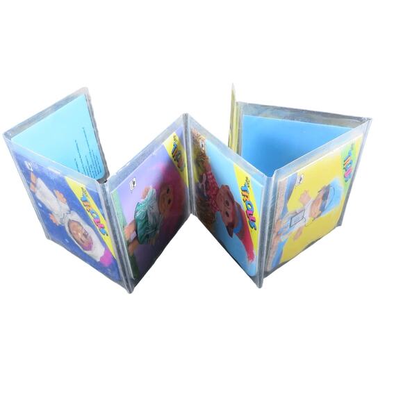 Vintage 1992 Trolls Mini Fun Books Set - Golden Books - Collectible Activity Set - Picture 2 of 16